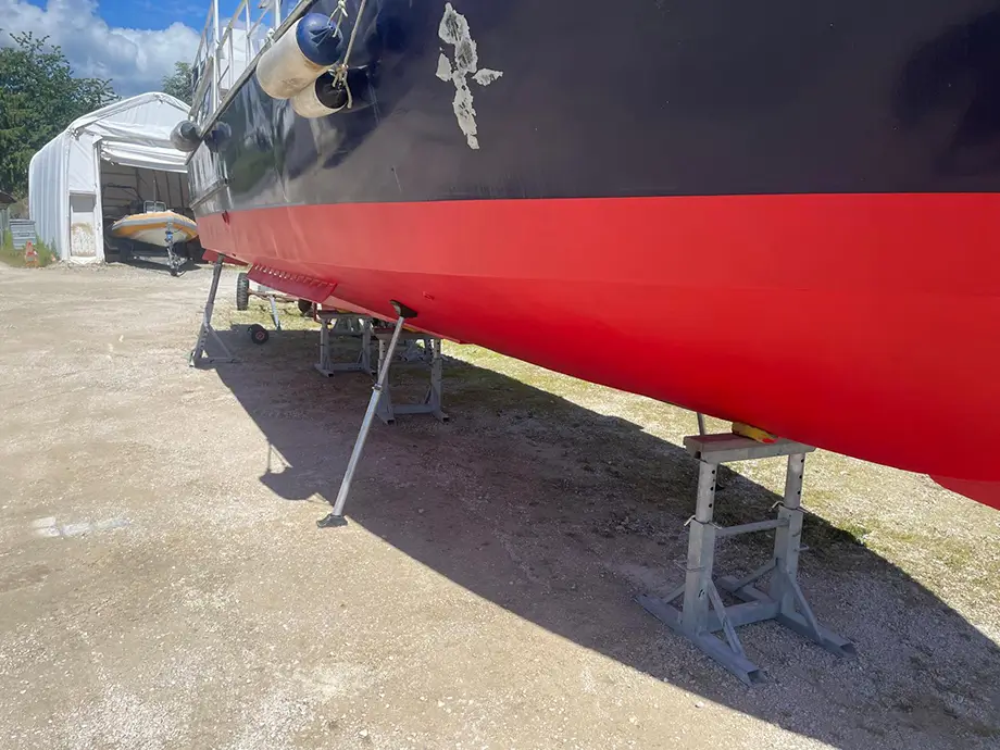 Etai nautique Bateau Acier 15T